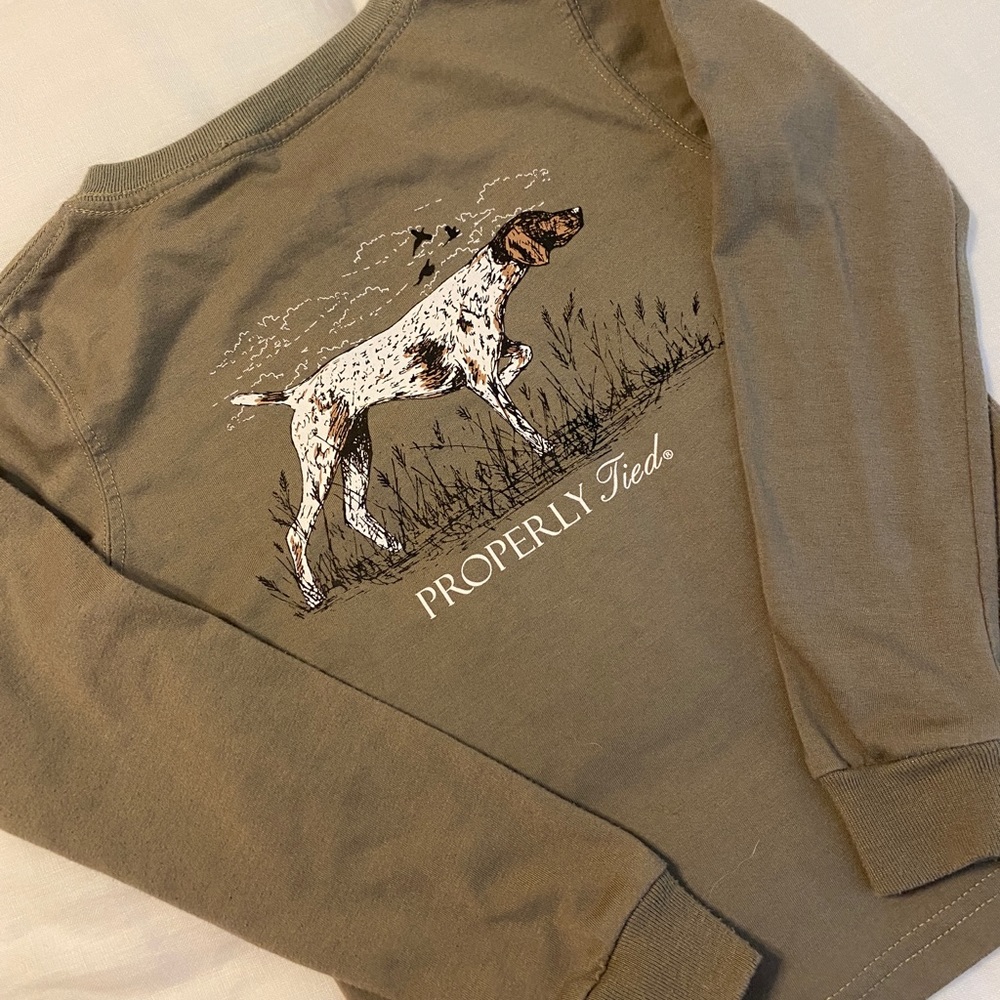 Properly Tied 2T Boys Long Sleeve T-Shirt